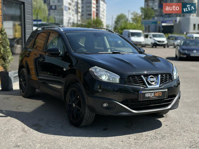 Черный Ниссан Кашкай 2, объемом двигателя 2 л и пробегом 220 тыс. км за 11300 $, фото 6 на Automoto.ua