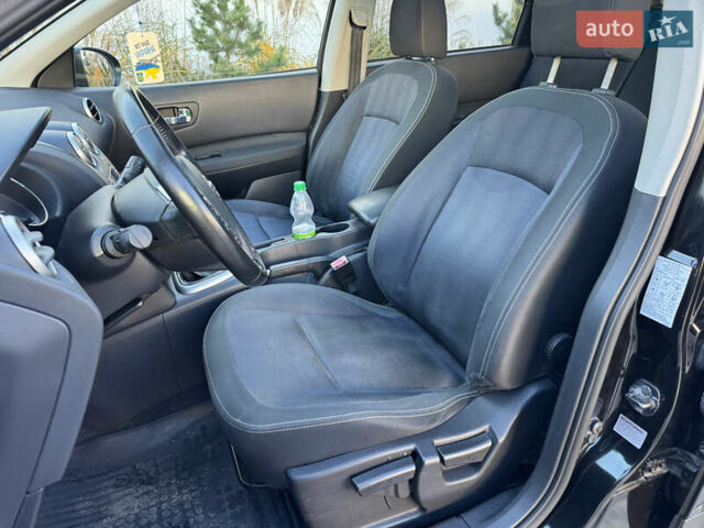 Черный Ниссан Кашкай 2, объемом двигателя 1.5 л и пробегом 243 тыс. км за 10800 $, фото 22 на Automoto.ua