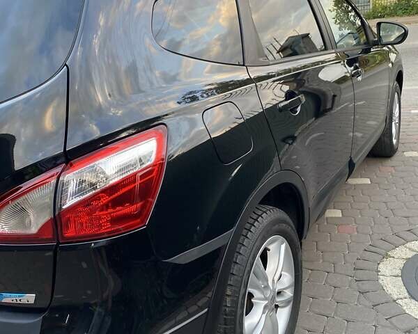 Черный Ниссан Кашкай 2, объемом двигателя 1.5 л и пробегом 228 тыс. км за 9800 $, фото 63 на Automoto.ua