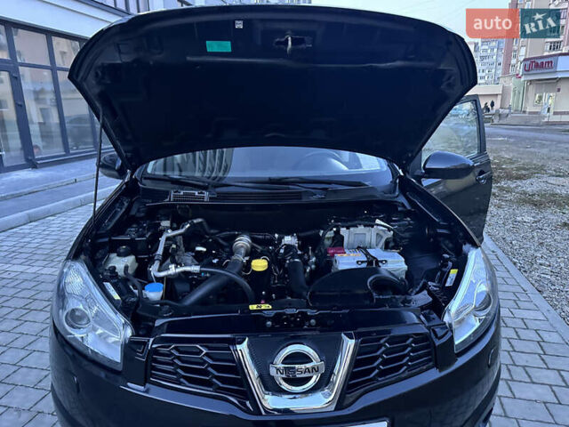 Черный Ниссан Кашкай 2, объемом двигателя 1.5 л и пробегом 228 тыс. км за 10950 $, фото 47 на Automoto.ua