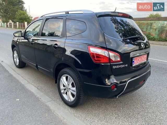 Черный Ниссан Кашкай 2, объемом двигателя 1.5 л и пробегом 228 тыс. км за 9800 $, фото 10 на Automoto.ua