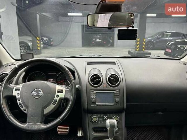 Черный Ниссан Кашкай 2, объемом двигателя 2 л и пробегом 242 тыс. км за 9899 $, фото 13 на Automoto.ua