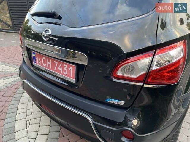 Черный Ниссан Кашкай 2, объемом двигателя 1.5 л и пробегом 228 тыс. км за 9800 $, фото 62 на Automoto.ua