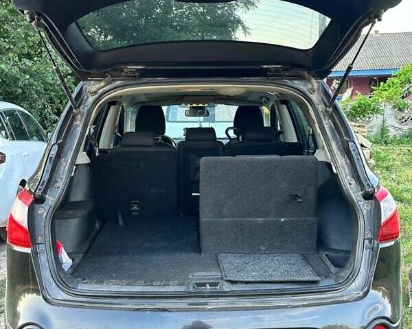 Черный Ниссан Кашкай 2, объемом двигателя 1.5 л и пробегом 218 тыс. км за 9500 $, фото 12 на Automoto.ua