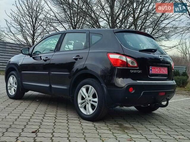 Черный Ниссан Кашкай 2, объемом двигателя 1.6 л и пробегом 220 тыс. км за 9950 $, фото 46 на Automoto.ua