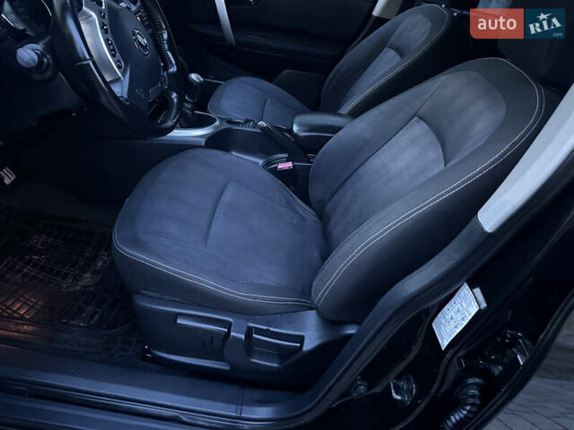 Черный Ниссан Кашкай 2, объемом двигателя 1.5 л и пробегом 228 тыс. км за 10950 $, фото 24 на Automoto.ua