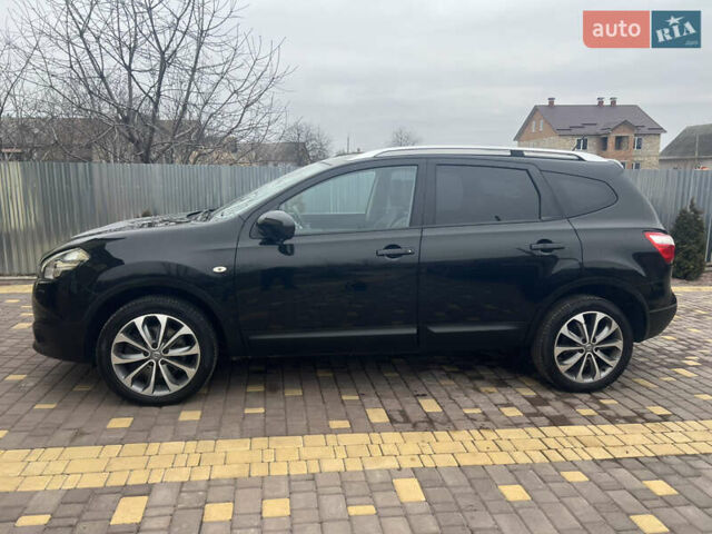 Чорний Ніссан Кашкай 2, об'ємом двигуна 2 л та пробігом 271 тис. км за 11900 $, фото 7 на Automoto.ua