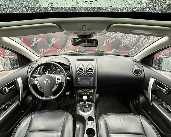 Черный Ниссан Кашкай 2, объемом двигателя 1.5 л и пробегом 151 тыс. км за 12300 $, фото 16 на Automoto.ua