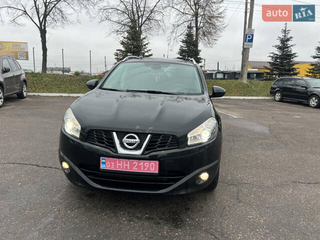 Черный Ниссан Кашкай 2, объемом двигателя 2 л и пробегом 237 тыс. км за 10200 $, фото 4 на Automoto.ua