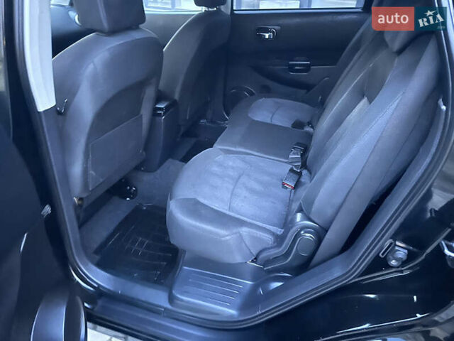 Черный Ниссан Кашкай 2, объемом двигателя 1.5 л и пробегом 228 тыс. км за 10950 $, фото 34 на Automoto.ua