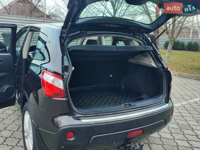 Черный Ниссан Кашкай 2, объемом двигателя 1.6 л и пробегом 220 тыс. км за 9950 $, фото 31 на Automoto.ua