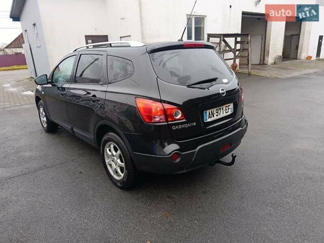 Чорний Ніссан Кашкай 2, об'ємом двигуна 1.5 л та пробігом 247 тис. км за 9450 $, фото 5 на Automoto.ua