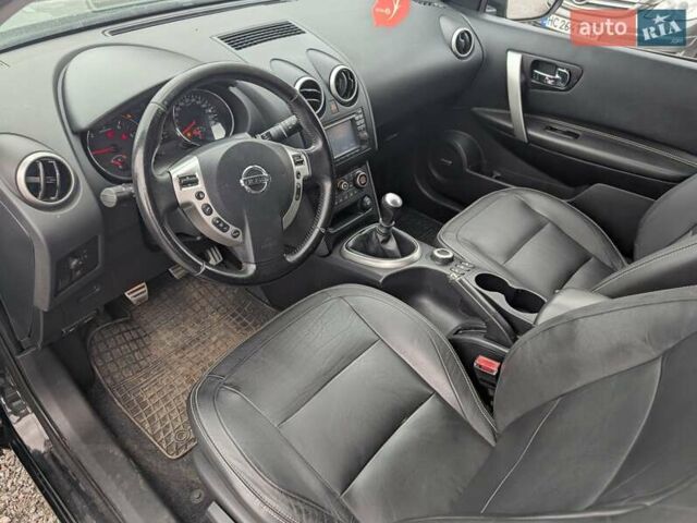 Чорний Ніссан Кашкай 2, об'ємом двигуна 2 л та пробігом 237 тис. км за 10450 $, фото 23 на Automoto.ua