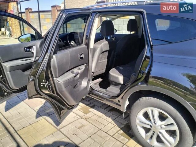 Черный Ниссан Кашкай 2, объемом двигателя 1.5 л и пробегом 236 тыс. км за 10900 $, фото 58 на Automoto.ua