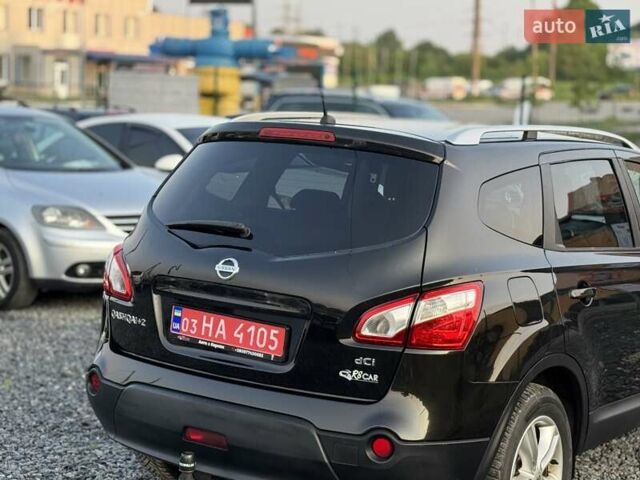 Чорний Ніссан Кашкай 2, об'ємом двигуна 4.75 л та пробігом 234 тис. км за 12550 $, фото 12 на Automoto.ua