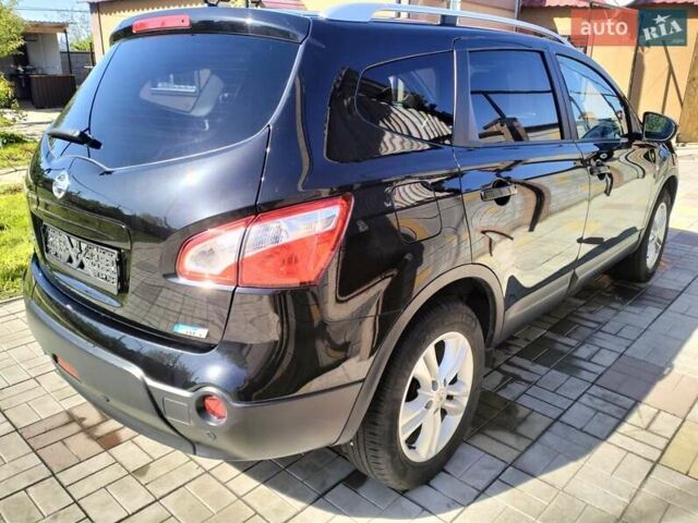 Черный Ниссан Кашкай 2, объемом двигателя 1.5 л и пробегом 236 тыс. км за 10900 $, фото 49 на Automoto.ua