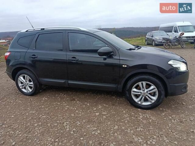 Черный Ниссан Кашкай 2, объемом двигателя 1.46 л и пробегом 275 тыс. км за 8650 $, фото 29 на Automoto.ua