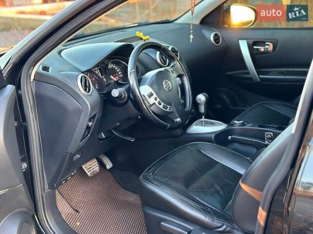 Черный Ниссан Кашкай 2, объемом двигателя 2 л и пробегом 242 тыс. км за 11700 $, фото 18 на Automoto.ua