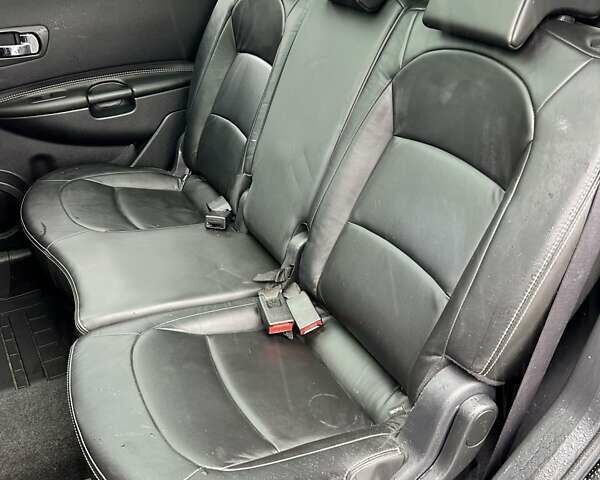 Черный Ниссан Кашкай 2, объемом двигателя 1.5 л и пробегом 151 тыс. км за 12300 $, фото 15 на Automoto.ua