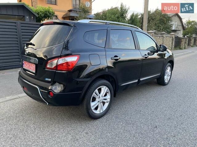 Черный Ниссан Кашкай 2, объемом двигателя 1.5 л и пробегом 228 тыс. км за 9800 $, фото 8 на Automoto.ua