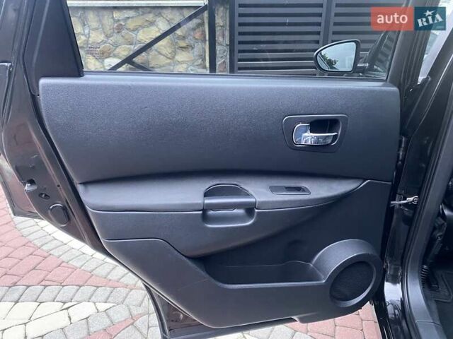 Черный Ниссан Кашкай 2, объемом двигателя 1.5 л и пробегом 228 тыс. км за 9800 $, фото 43 на Automoto.ua