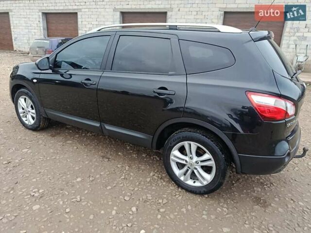 Черный Ниссан Кашкай 2, объемом двигателя 1.46 л и пробегом 275 тыс. км за 8650 $, фото 37 на Automoto.ua