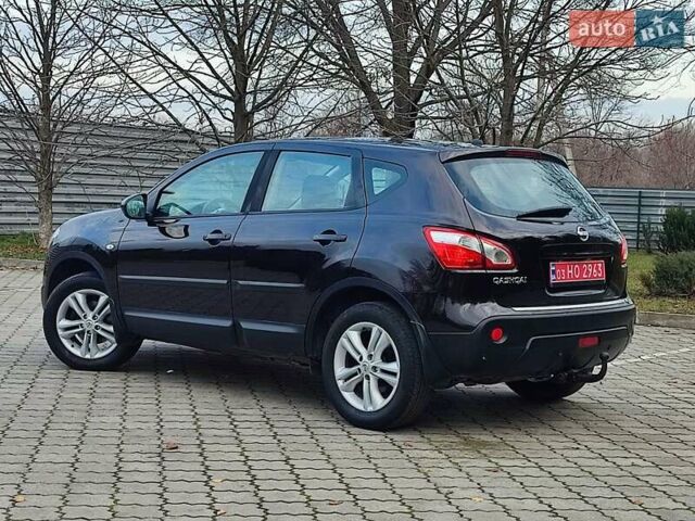 Черный Ниссан Кашкай 2, объемом двигателя 1.6 л и пробегом 220 тыс. км за 9950 $, фото 14 на Automoto.ua