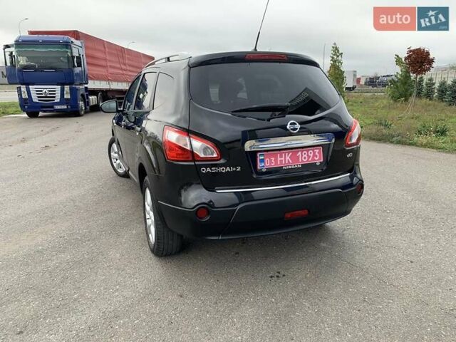 Ниссан Кашкай 2 2010 в Одессе на Automoto.ua Черный Ниссан Кашкай 2, объемом двигателя 2 л и пробегом 223 тыс. км за 11800 $, фото 10 на Automoto.ua