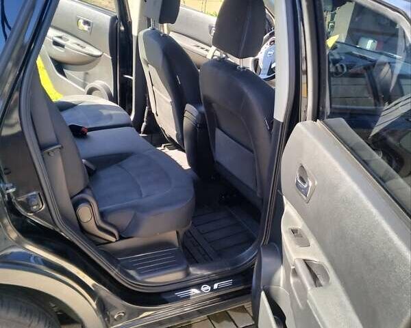 Черный Ниссан Кашкай 2, объемом двигателя 1.5 л и пробегом 236 тыс. км за 10900 $, фото 60 на Automoto.ua