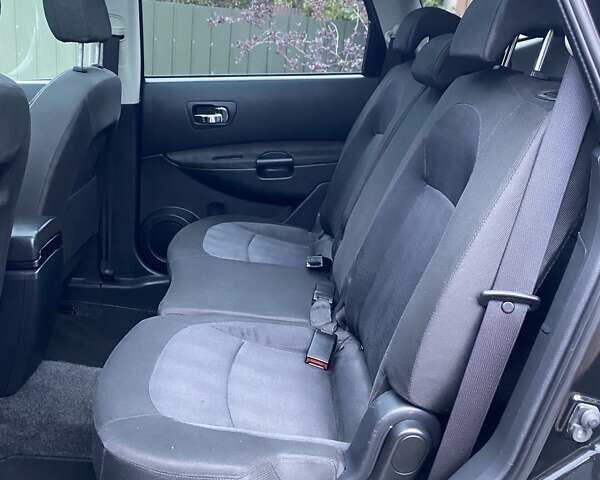 Черный Ниссан Кашкай 2, объемом двигателя 1.5 л и пробегом 228 тыс. км за 9800 $, фото 40 на Automoto.ua