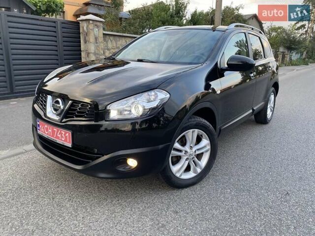 Черный Ниссан Кашкай 2, объемом двигателя 1.5 л и пробегом 228 тыс. км за 9800 $, фото 2 на Automoto.ua