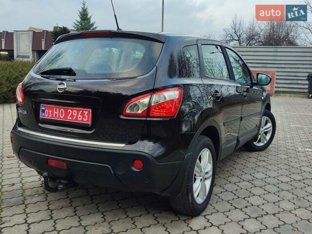 Черный Ниссан Кашкай 2, объемом двигателя 1.6 л и пробегом 220 тыс. км за 9950 $, фото 21 на Automoto.ua