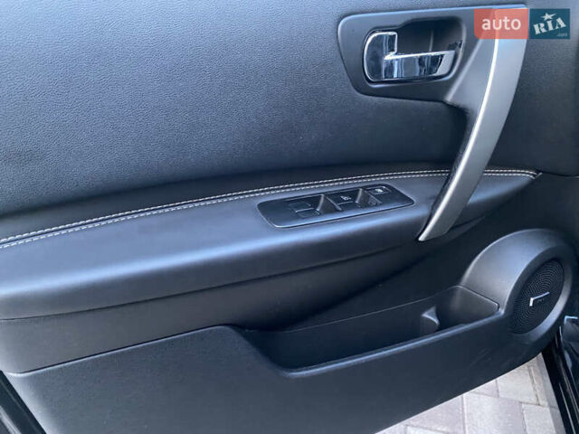 Черный Ниссан Кашкай 2, объемом двигателя 2 л и пробегом 175 тыс. км за 12890 $, фото 15 на Automoto.ua