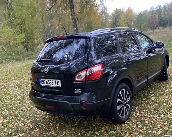 Ниссан Кашкай 2 2011 в Радивилове на Automoto.ua Черный Ниссан Кашкай 2, объемом двигателя 1.5 л и пробегом 233 тыс. км за 11300 $, фото 4 на Automoto.ua
