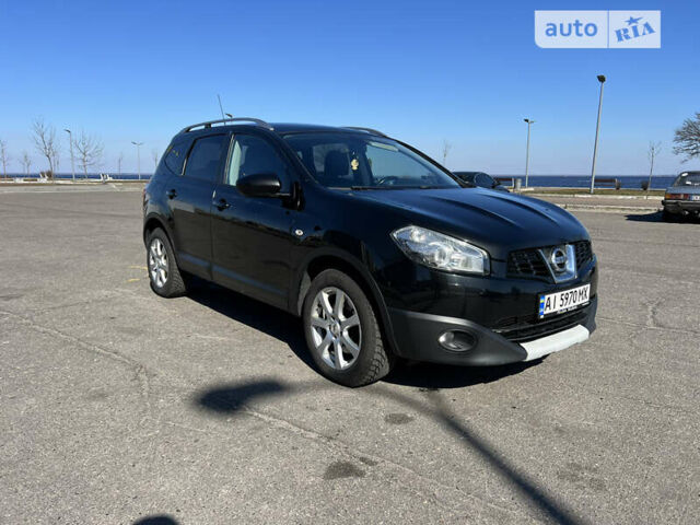 Чорний Ніссан Кашкай 2, об'ємом двигуна 2 л та пробігом 220 тис. км за 10800 $, фото 3 на Automoto.ua