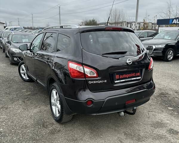 Черный Ниссан Кашкай 2, объемом двигателя 2 л и пробегом 186 тыс. км за 11500 $, фото 9 на Automoto.ua