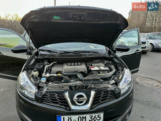Черный Ниссан Кашкай 2, объемом двигателя 2 л и пробегом 189 тыс. км за 12555 $, фото 57 на Automoto.ua