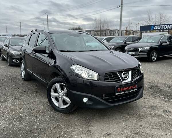 Черный Ниссан Кашкай 2, объемом двигателя 2 л и пробегом 186 тыс. км за 11500 $, фото 2 на Automoto.ua