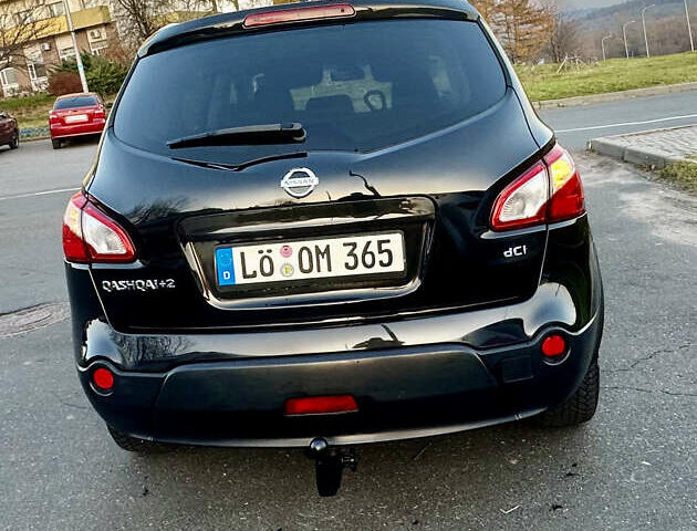 Черный Ниссан Кашкай 2, объемом двигателя 2 л и пробегом 189 тыс. км за 12555 $, фото 20 на Automoto.ua