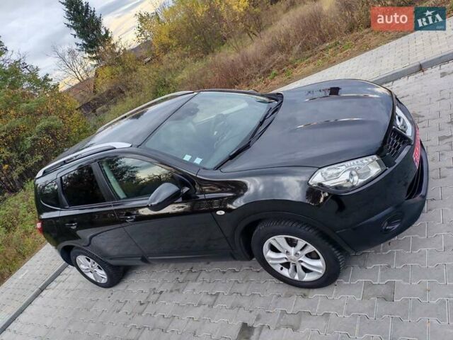 Черный Ниссан Кашкай 2, объемом двигателя 1.5 л и пробегом 229 тыс. км за 10900 $, фото 15 на Automoto.ua