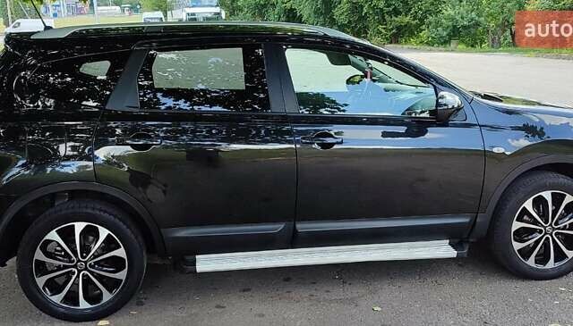 Чорний Ніссан Кашкай 2, об'ємом двигуна 1.5 л та пробігом 238 тис. км за 10300 $, фото 3 на Automoto.ua