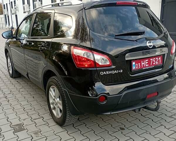 Ниссан Кашкай 2 2011 в Дубно на Automoto.ua Черный Ниссан Кашкай 2, объемом двигателя 1.5 л и пробегом 198 тыс. км за 9800 $, фото 7 на Automoto.ua