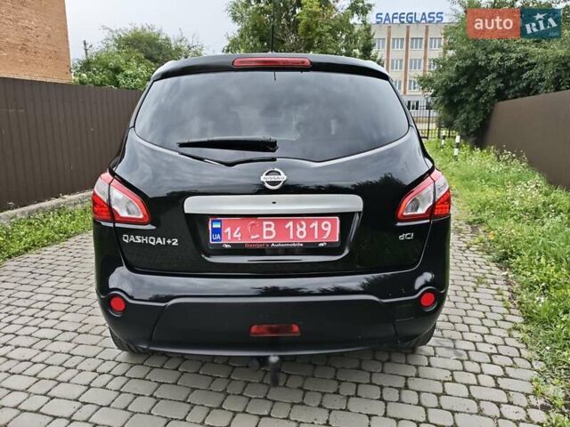 Чорний Ніссан Кашкай 2, об'ємом двигуна 2 л та пробігом 187 тис. км за 13250 $, фото 7 на Automoto.ua