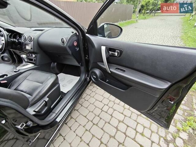 Чорний Ніссан Кашкай 2, об'ємом двигуна 2 л та пробігом 187 тис. км за 13250 $, фото 33 на Automoto.ua