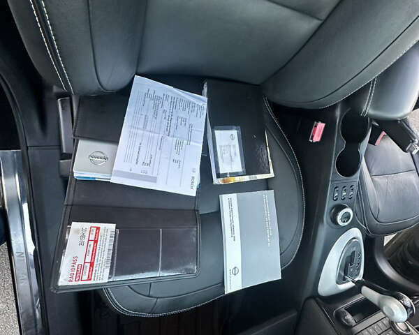 Черный Ниссан Кашкай 2, объемом двигателя 2 л и пробегом 189 тыс. км за 12555 $, фото 39 на Automoto.ua