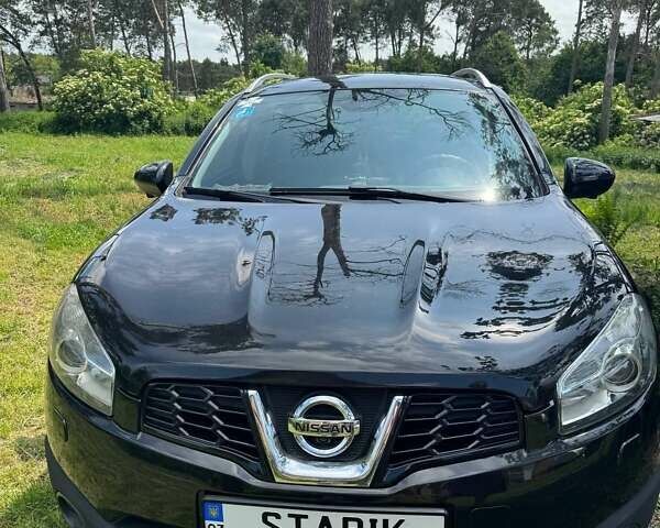 Черный Ниссан Кашкай 2, объемом двигателя 2 л и пробегом 206 тыс. км за 13000 $, фото 15 на Automoto.ua