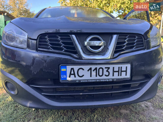 Ниссан Кашкай 2 2011 в Владимир-Волынский на Automoto.ua Черный Ниссан Кашкай 2, объемом двигателя 1.46 л и пробегом 276 тыс. км за 10000 $, фото 4 на Automoto.ua
