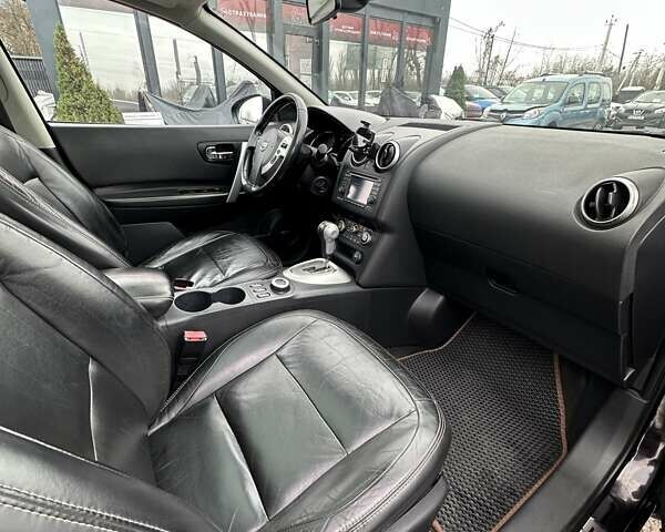 Черный Ниссан Кашкай 2, объемом двигателя 2 л и пробегом 186 тыс. км за 11500 $, фото 21 на Automoto.ua