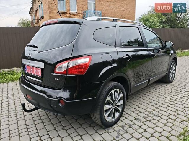 Чорний Ніссан Кашкай 2, об'ємом двигуна 2 л та пробігом 187 тис. км за 13250 $, фото 6 на Automoto.ua