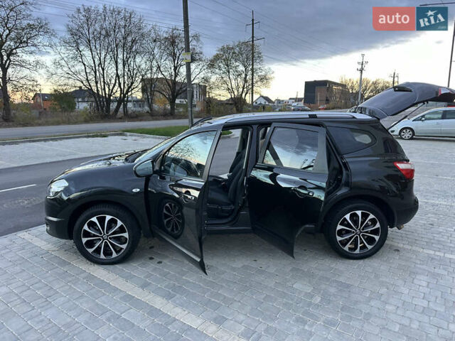 Черный Ниссан Кашкай 2, объемом двигателя 1.6 л и пробегом 203 тыс. км за 10999 $, фото 31 на Automoto.ua